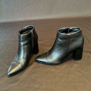 Vegan Lychee Chelsea Boots